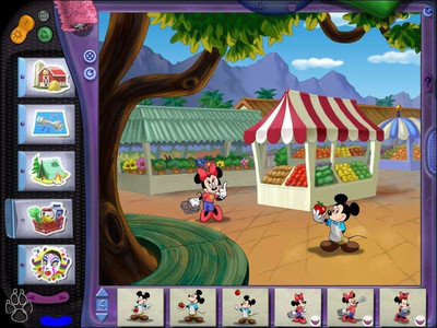 третий скриншот из Disney's Magic Artist Cartoon Maker