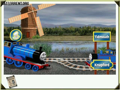 второй скриншот из Thomas & Friends: Thomas Saves the Day / Паровозик Томас