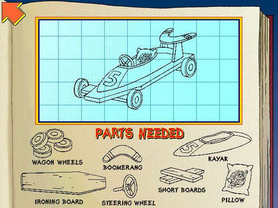 третий скриншот из Mercer Mayer's Little Critter and The Great Race / Малыш Бакрёнок и Большие гонки