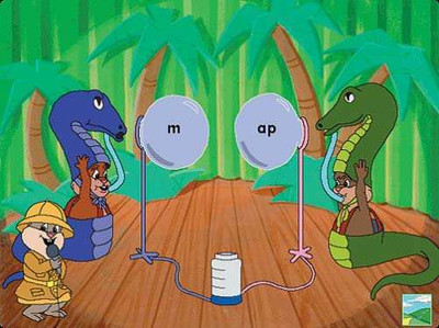 второй скриншот из Learning Company - Learning Company - Учим английский язык с фоникс Reader Rabbit Learn to Read with Phonics