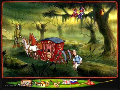 второй скриншот из Simsala Grimm: Der Froschkönig / Simsala Grimm: The Frog King / Сказки братьев Гримм. Симсала Гримм: Король-Лягушонок