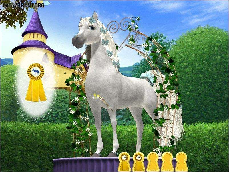 Скачать Игру Disney Princess Royal Horse Show / Принцессы.