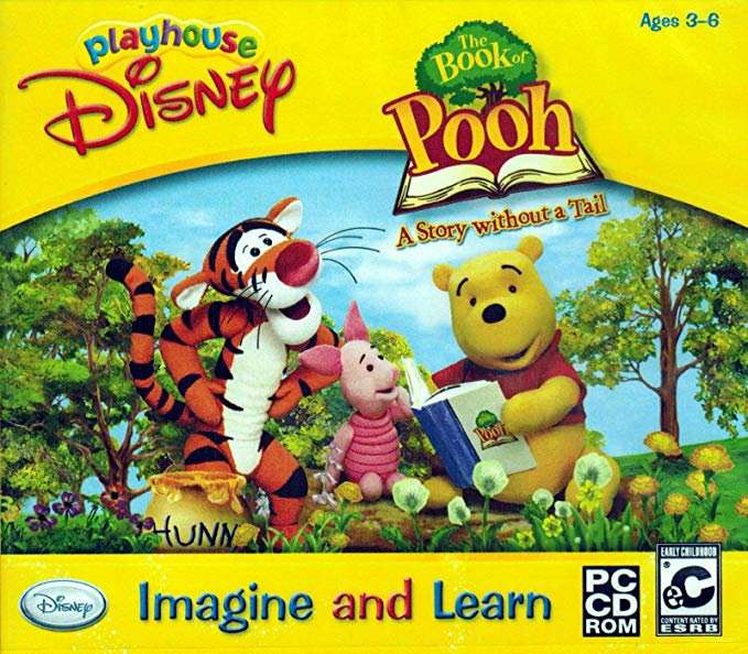 The Book Of Pooh / Книга сказок Винни-Пуха