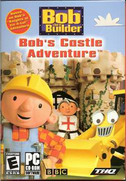 Bob the Builder: Bob's Castle Adventure / Боб-строитель