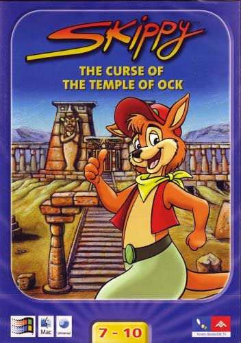 Skippy. The Curse of the Temple of Ock / Скиппи. Проклятие фараона