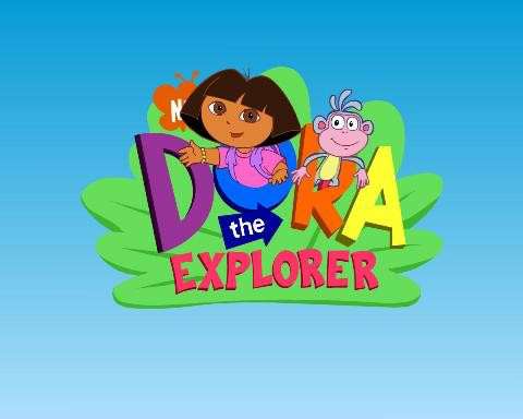 Dora the Explorer Click and Create (33 игры)