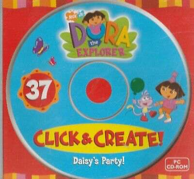 Dora the Explorer Click and Create 2 часть (с 34 по 48 игры)