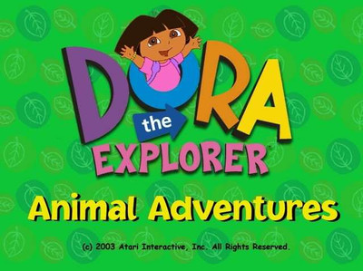 первый скриншот из Dora the Explorer: Animal Adventures