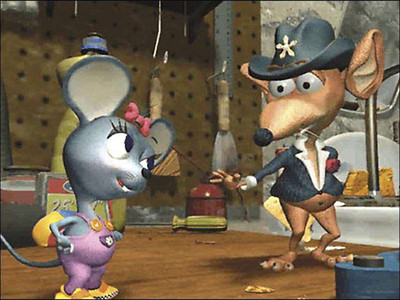 первый скриншот из Mia's Science Adventure: Romaine's New Hat / Мышка Мия и Большая Шляпа