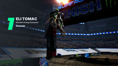 второй скриншот из Monster Energy Supercross - The Official Videogame 5