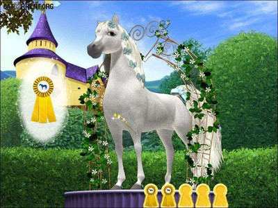 первый скриншот из Disney Princess Royal Horse Show / Принцессы. Королевский конкур
