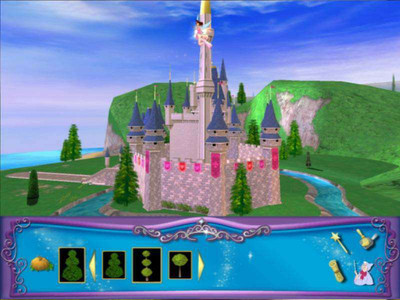 первый скриншот из Disney Cinderella's Castle Designer / Замок Золушки /Дворец для Золушки / Королевство для Золушки