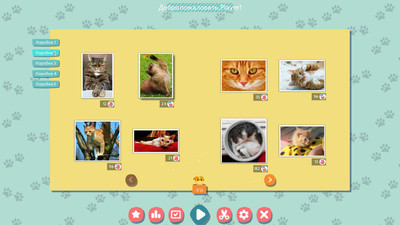 первый скриншот из 1001 Jigsaw Cute Cats / 1001 Пазл Милые Коты