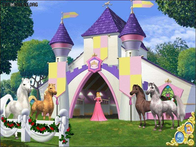 третий скриншот из Disney Princess Royal Horse Show / Принцессы. Королевский конкур