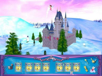 третий скриншот из Disney's Princess. Cinderella's Castle Designer / Принцессы. Королевство для Золушки