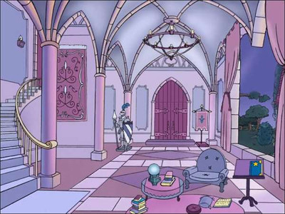 четвертый скриншот из Disney's Princess. Cinderella's Castle Designer / Принцессы. Королевство для Золушки