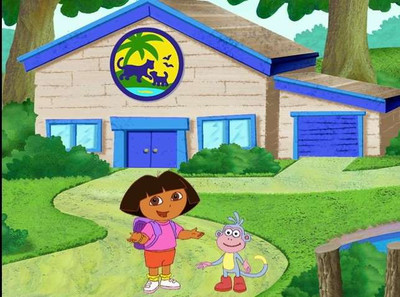 второй скриншот из Dora the Explorer: Animal Adventures