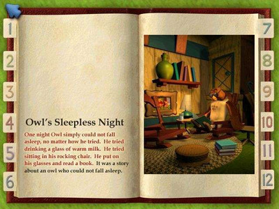 третий скриншот из The Book Of Pooh / Книга сказок Винни-Пуха