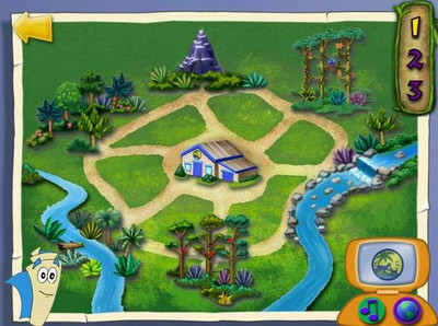 третий скриншот из Dora the Explorer: Animal Adventures