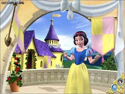 второй скриншот из Disney Princess Royal Horse Show / Принцессы. Королевский конкур