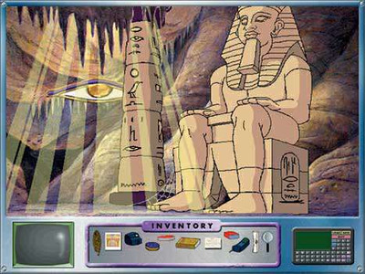 первый скриншот из Skippy. The Curse of the Temple of Ock / Скиппи. Проклятие фараона