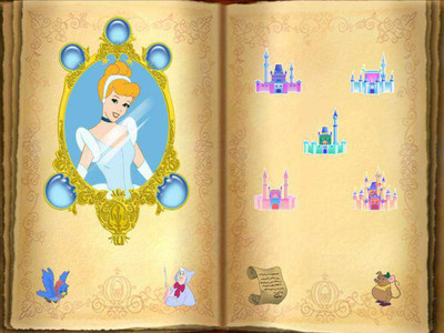 четвертый скриншот из Disney Cinderella's Castle Designer / Замок Золушки /Дворец для Золушки / Королевство для Золушки