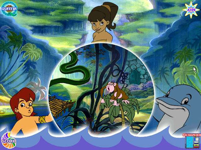 третий скриншот из The Three Worlds of Flipper & Lopaka / Флиппер и Лопака. Три мира