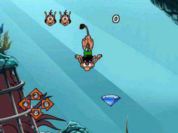 четвертый скриншот из Hugo. Jungle Island 3 / Кузя в шалаше / Кузя в джунглях 3