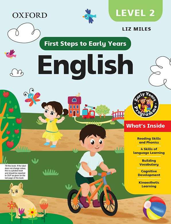 First Step in English. At Home and Around