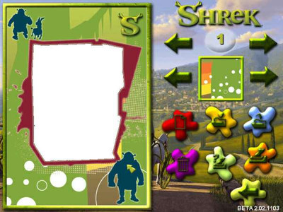 третий скриншот из Shrek 2 Paint & Create / Шрек 2: Кисти и краски