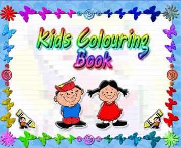 Kids Colouring Book 2006 + MegaPack