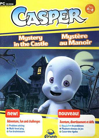 Casper: Mystery in the Castle / Каспер. Тайна старого замка