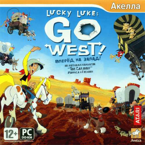 Go West: A Lucky Luke Adventure / Lucky Luke: Go West! Вперед, на Запад!