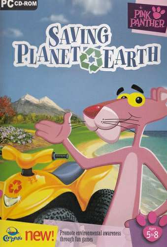 The Pink Panther: Saving Planet Earth