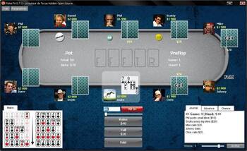 второй скриншот из PokerTH