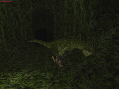 второй скриншот из Tomb Raider II: The Dagger of Xian