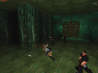 первый скриншот из Tomb Raider II: The Dagger of Xian