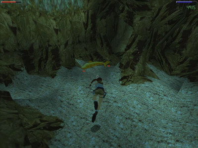 третий скриншот из Tomb Raider II: The Dagger of Xian