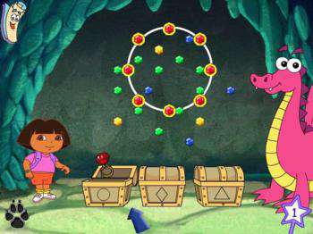 третий скриншот из Dora the Explorer - Swiper's Big Adventure!