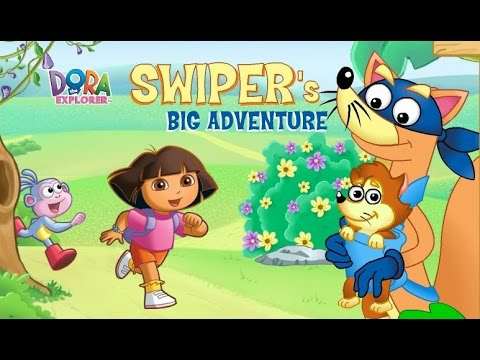 Обложка Dora the Explorer - Swiper's Big Adventure!