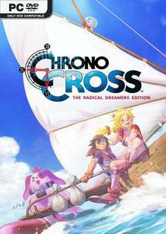 Обложка Chrono Cross: The Radical Dreamers Edition