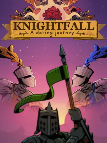 Обложка Knightfall: A Daring Journey