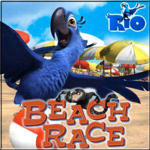 Обложка Rio Beach race / Рио Гонка на пляже