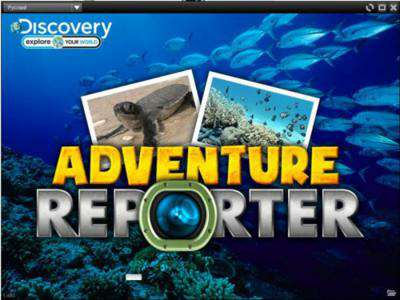 Обложка Adventure Reporter Ocean / nestle / Океан