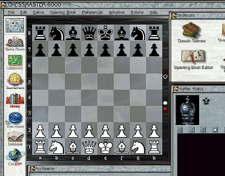 Обложка ChessMaster 8000