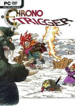 Обложка Chrono Trigger