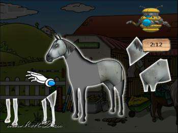второй скриншот из Clever Kids: Pony World / Разузнайка. В стране пони