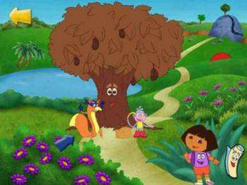 второй скриншот из Dora the Explorer - Swiper's Big Adventure!