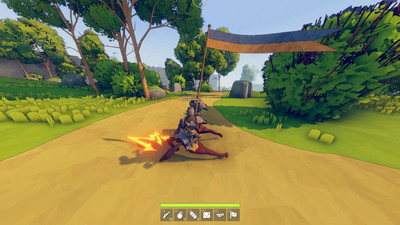 четвертый скриншот из Knightfall: A Daring Journey
