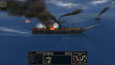 третий скриншот из Дилогия Ironclads: High Seas / Броненосцы. Главный калибр + Ironclads: American Civil War / Броненосцы. Эпоха стальных гигантов